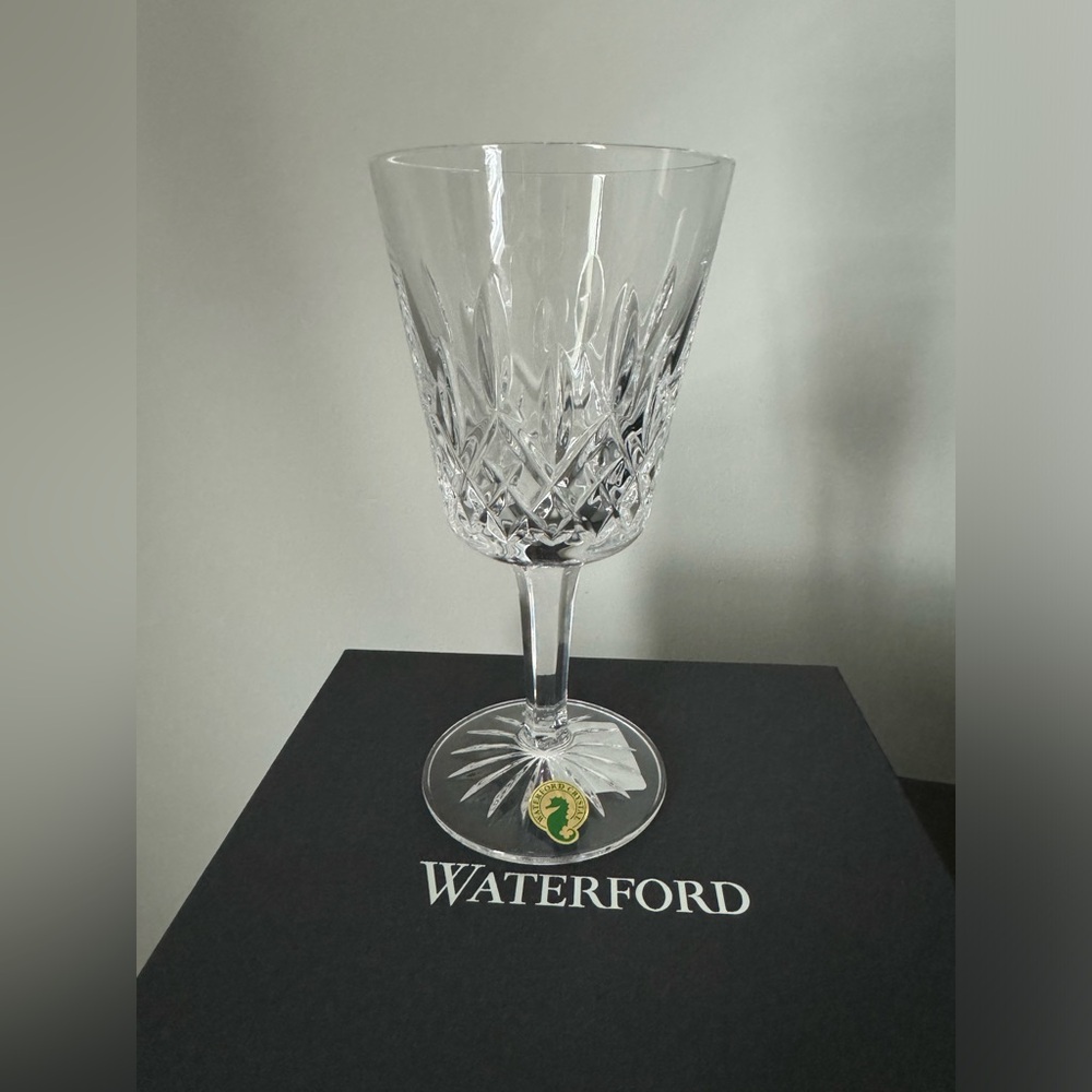 Waterford Lismore wine goblets